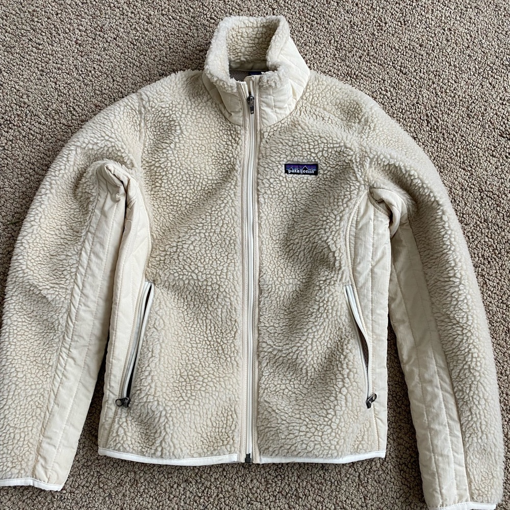 Patagonia Womens Sherpa Synchilla Jacket - Small EXCELLENT Condition